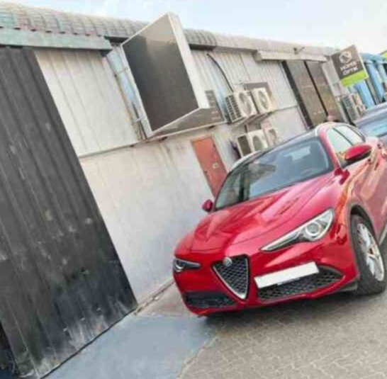 Alpha Romeo Stelvio Engine Repair