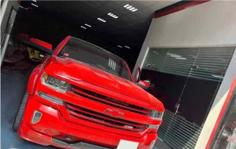 Chevrolet Silverado Gearbox Repair