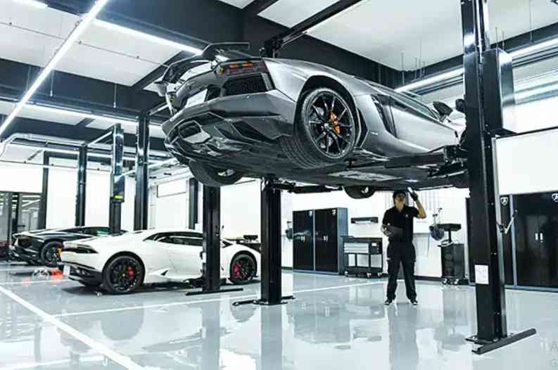 Lamborghini Aventador CV Joint Replacement