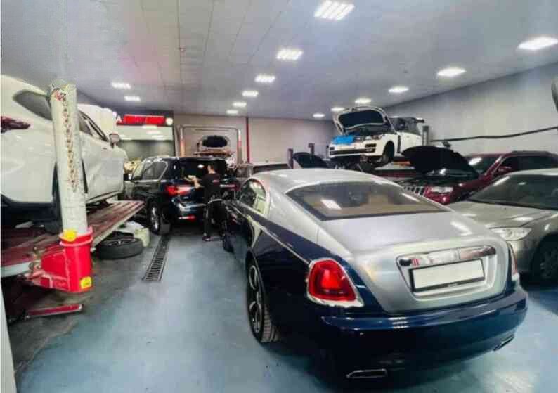 Rolls Roys Wraith Battery Replacement